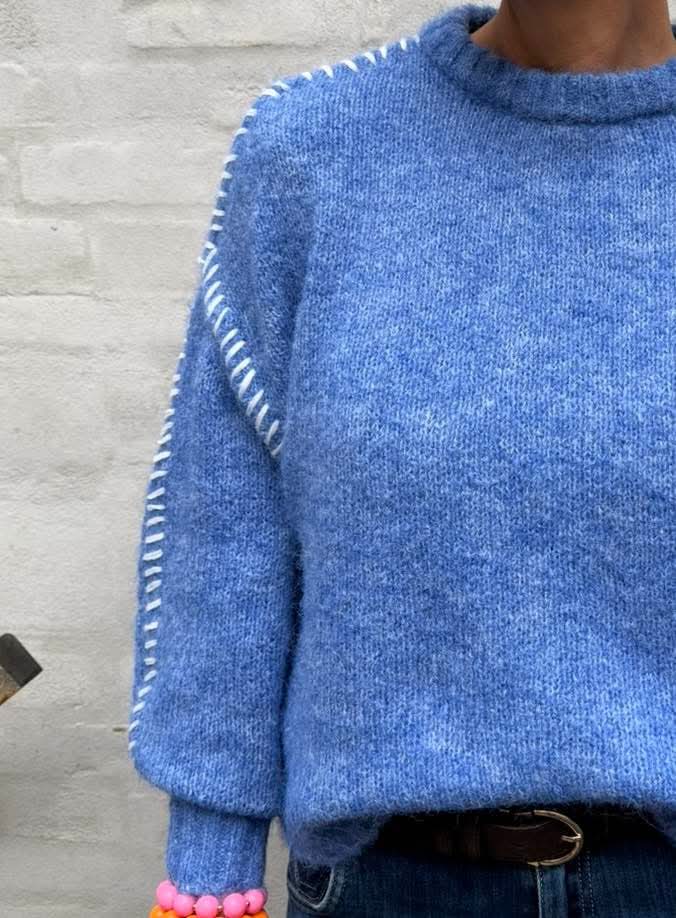 ZOEY LIFE ON STITCH PULLOVER - Ebb And Flow