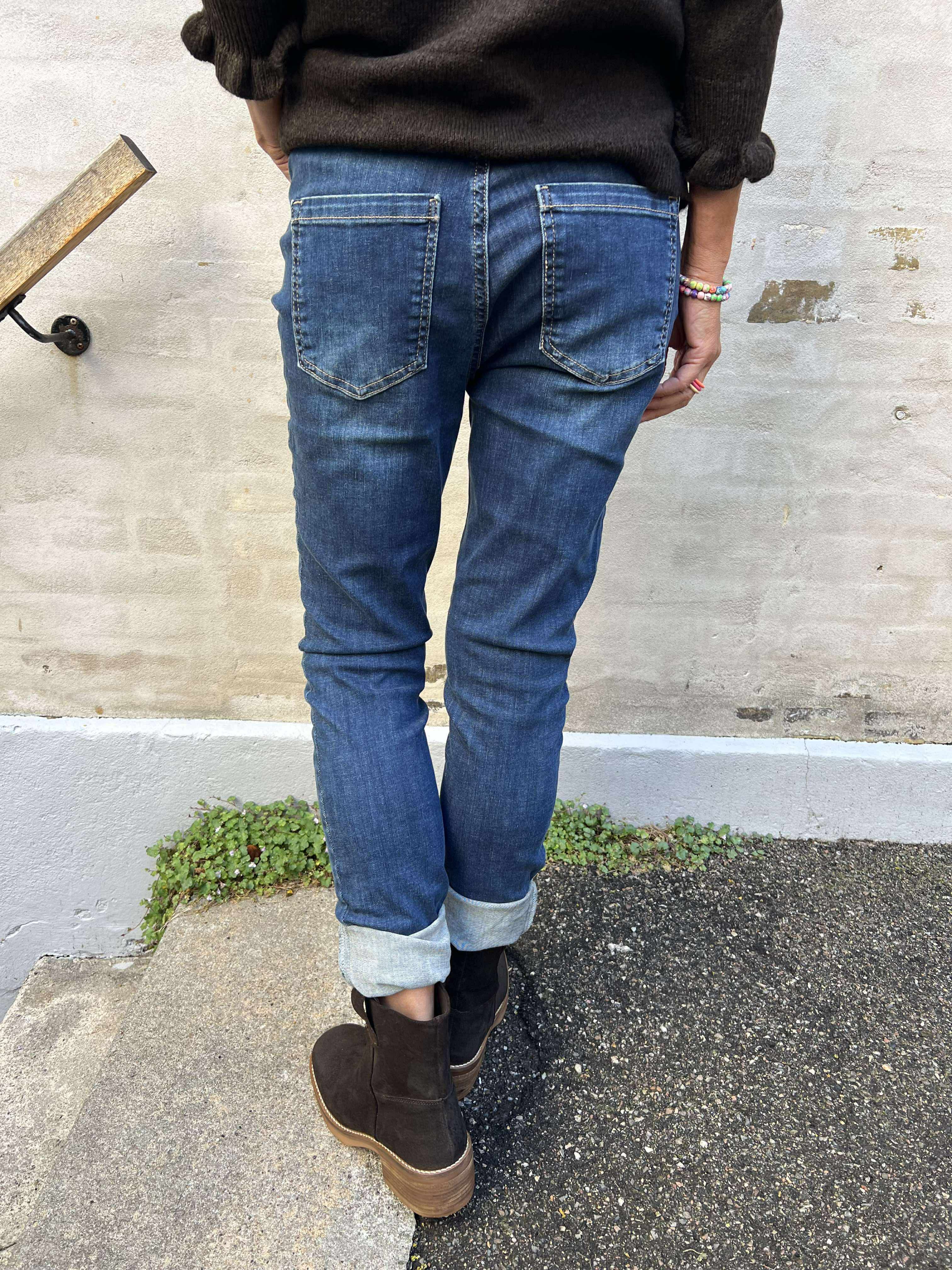 Denim York Slim Fit Jeans - Denim