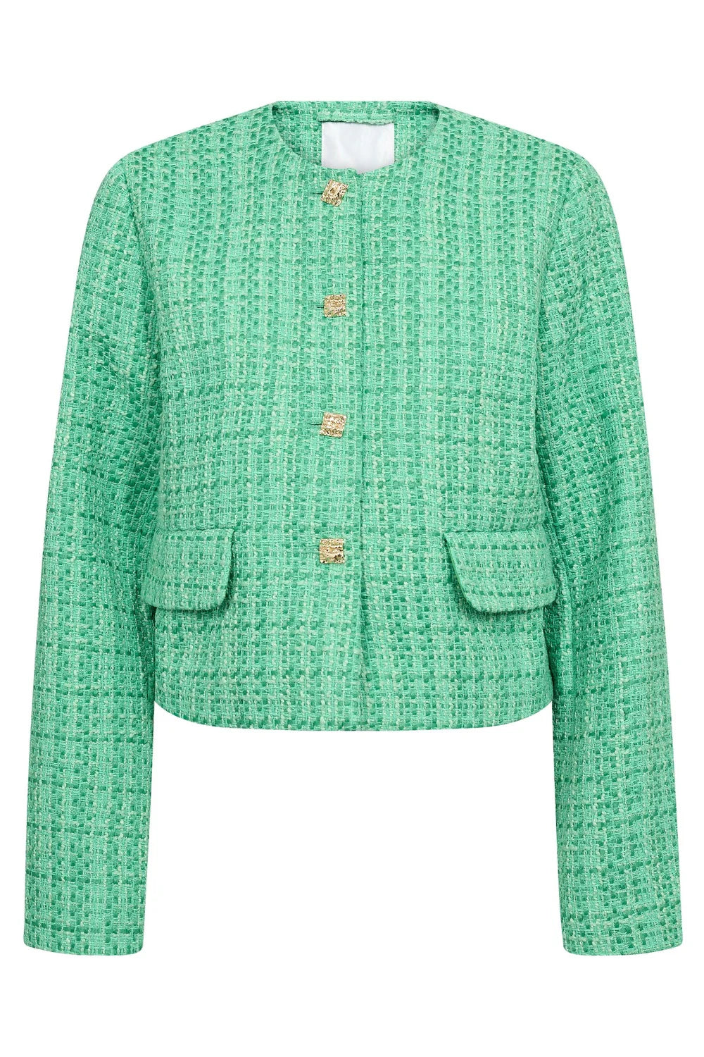 CalvinCC Boucle Jacket - Green