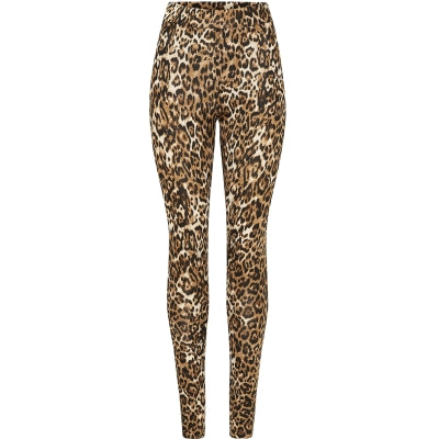 Ladies leggings leo print