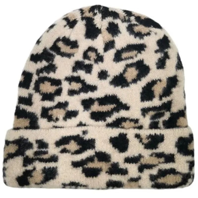 Rada soft thick knit leo cap