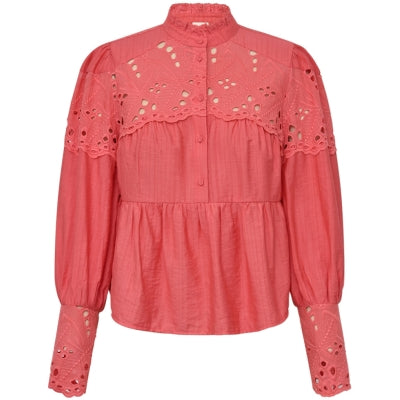 JolineGO blouse coral sun