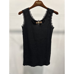 Angeline top black