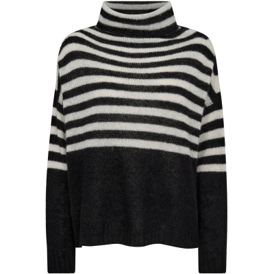 Ambrosia go sweater black/offwhite