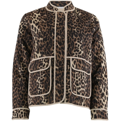 Dallas leo jacket brown