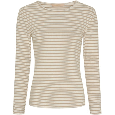 Christel tee beige/cream