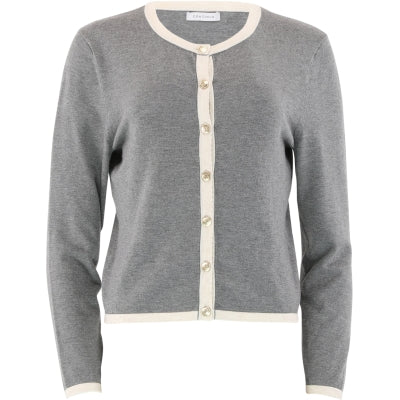 Diane cardigan grey