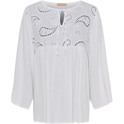 Caterina Blouse white
