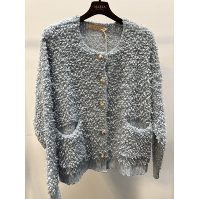 Franceline knit celeste