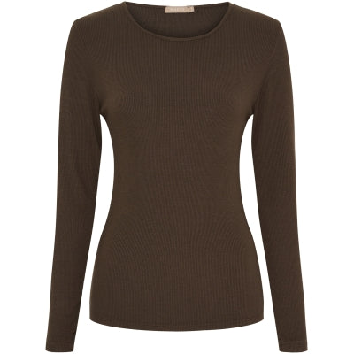 Ingrid Longshirt Tee - Moro