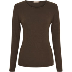 Ingrid Longshirt Tee - Moro