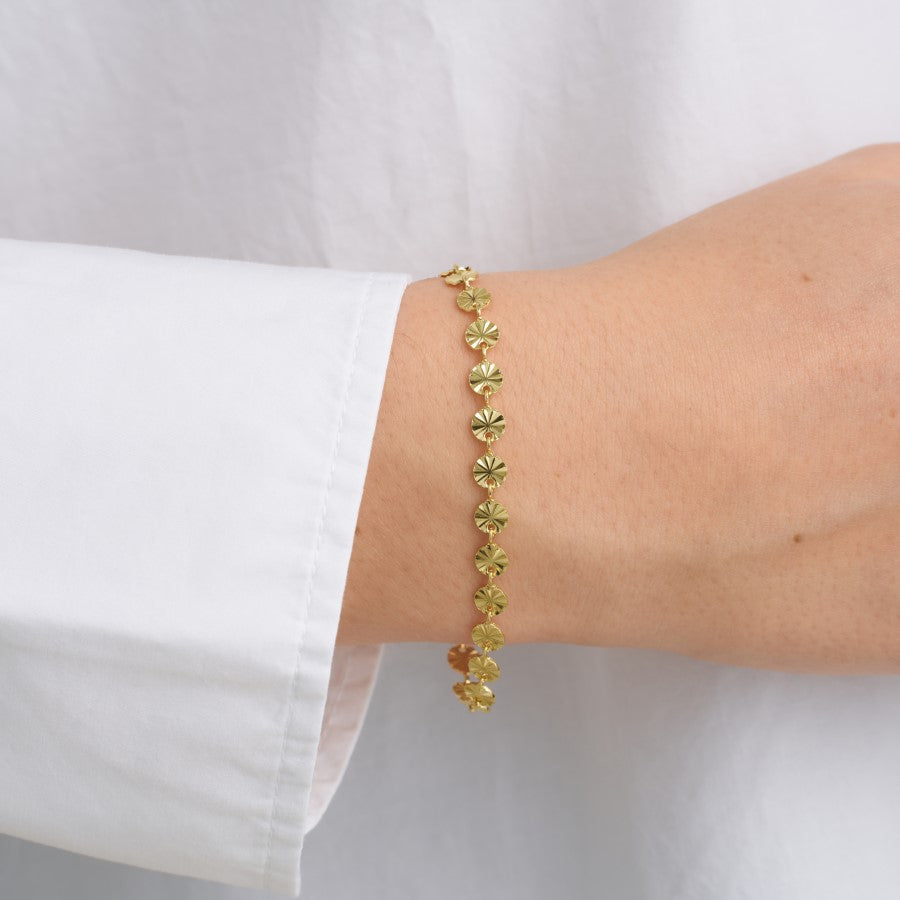 Sun bracelet