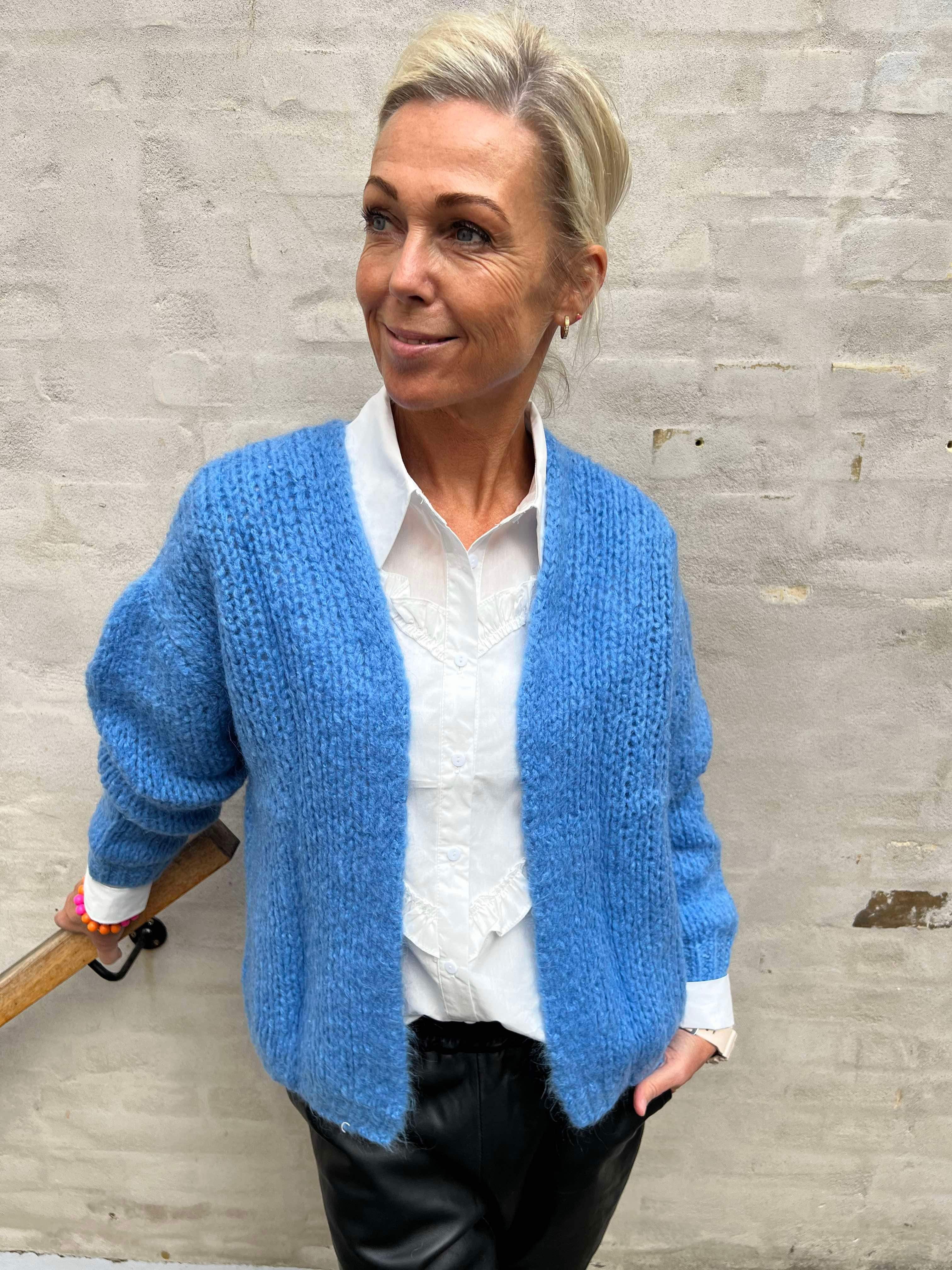 Charlot cardigan light blue