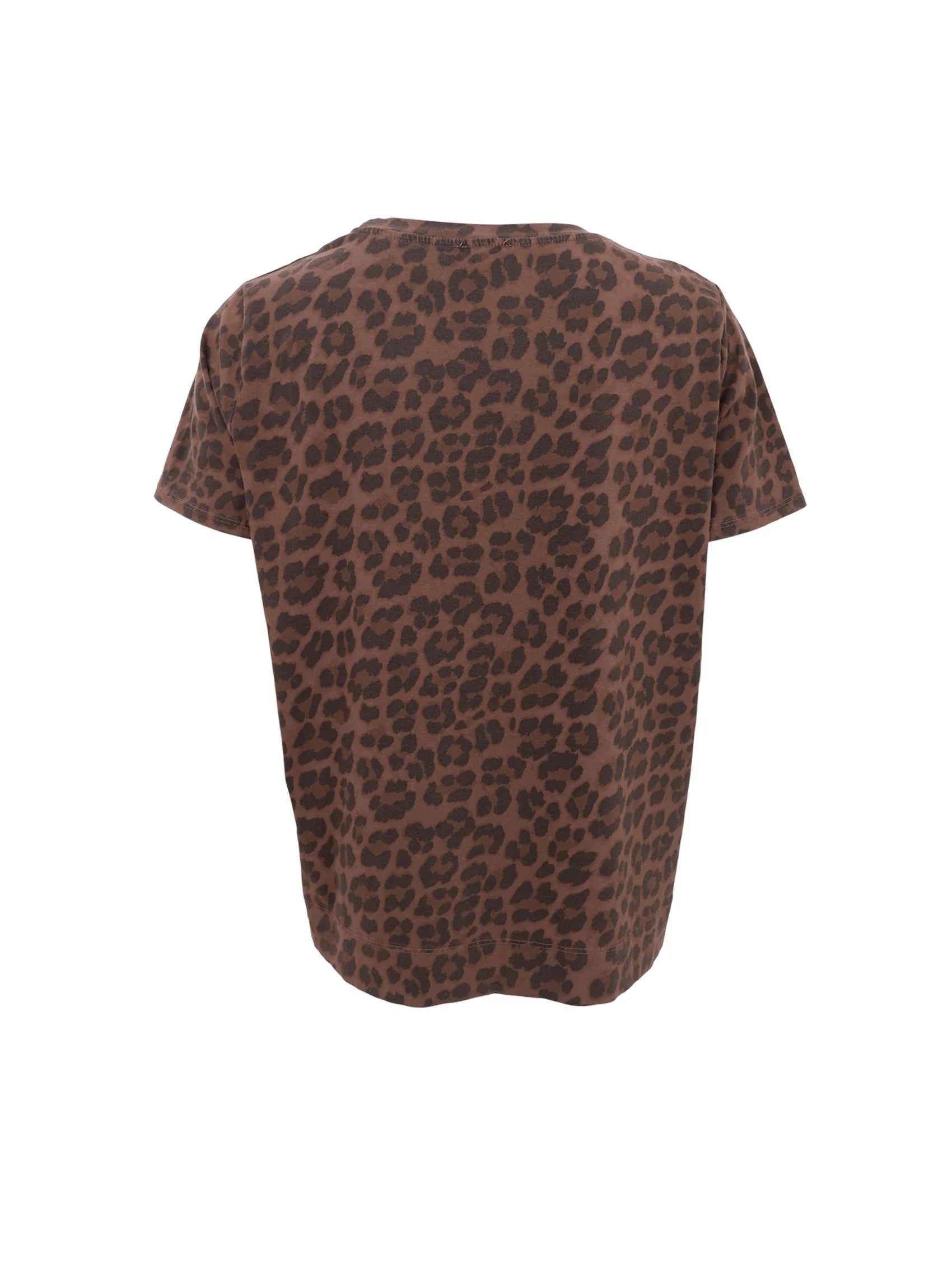 ZELDA t-shirt - Mocca Leo
