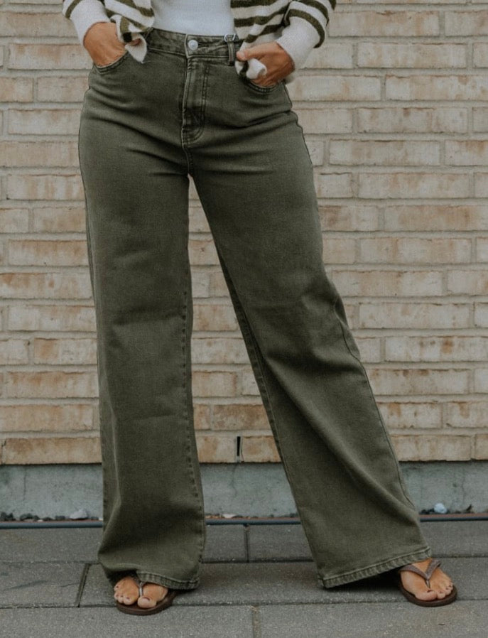 SELMA HW WIDE COLORED - Kalamata