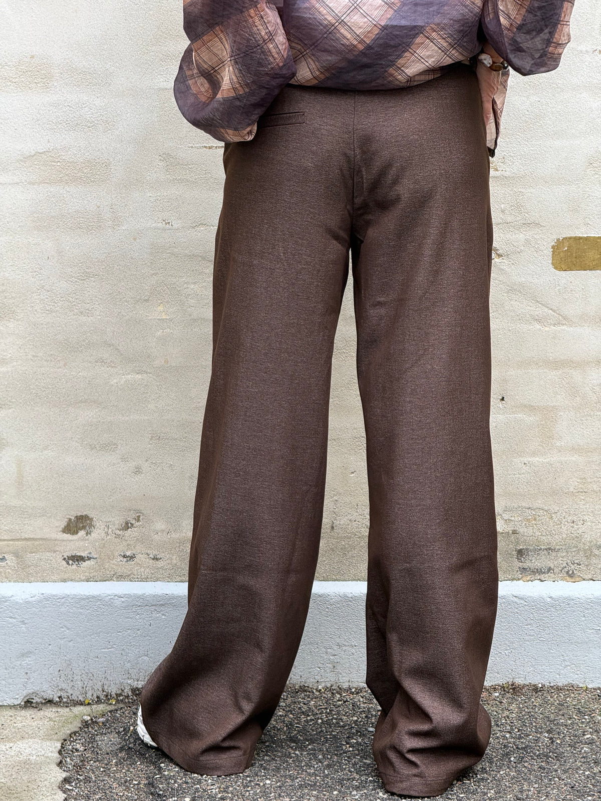 MOORE Box Pant - Coffee