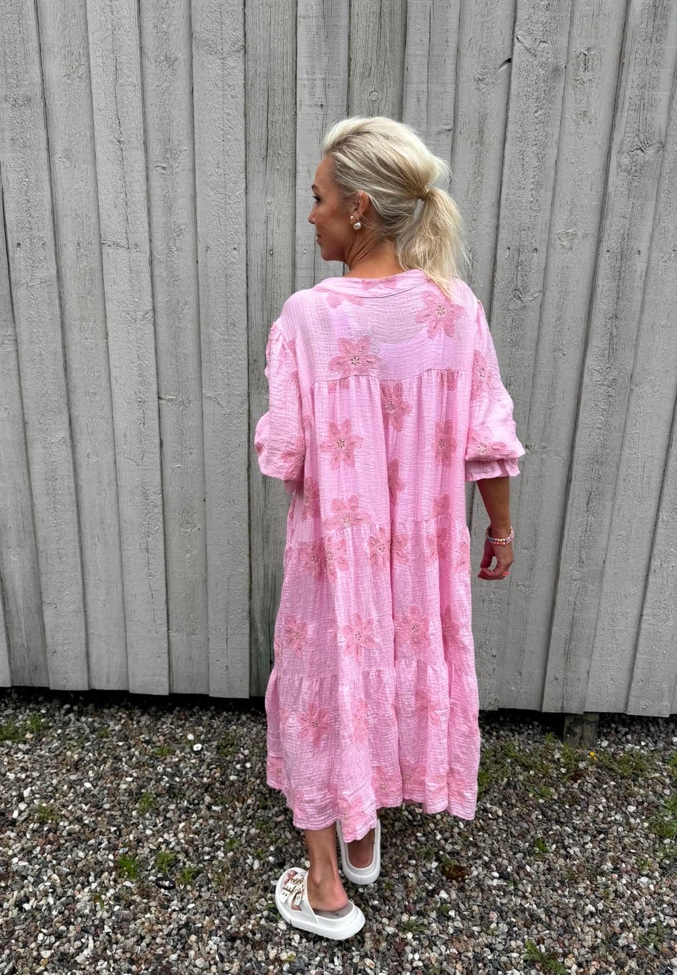 Laurenza Dress - Rosa
