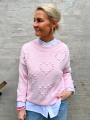 Auroette knit pink