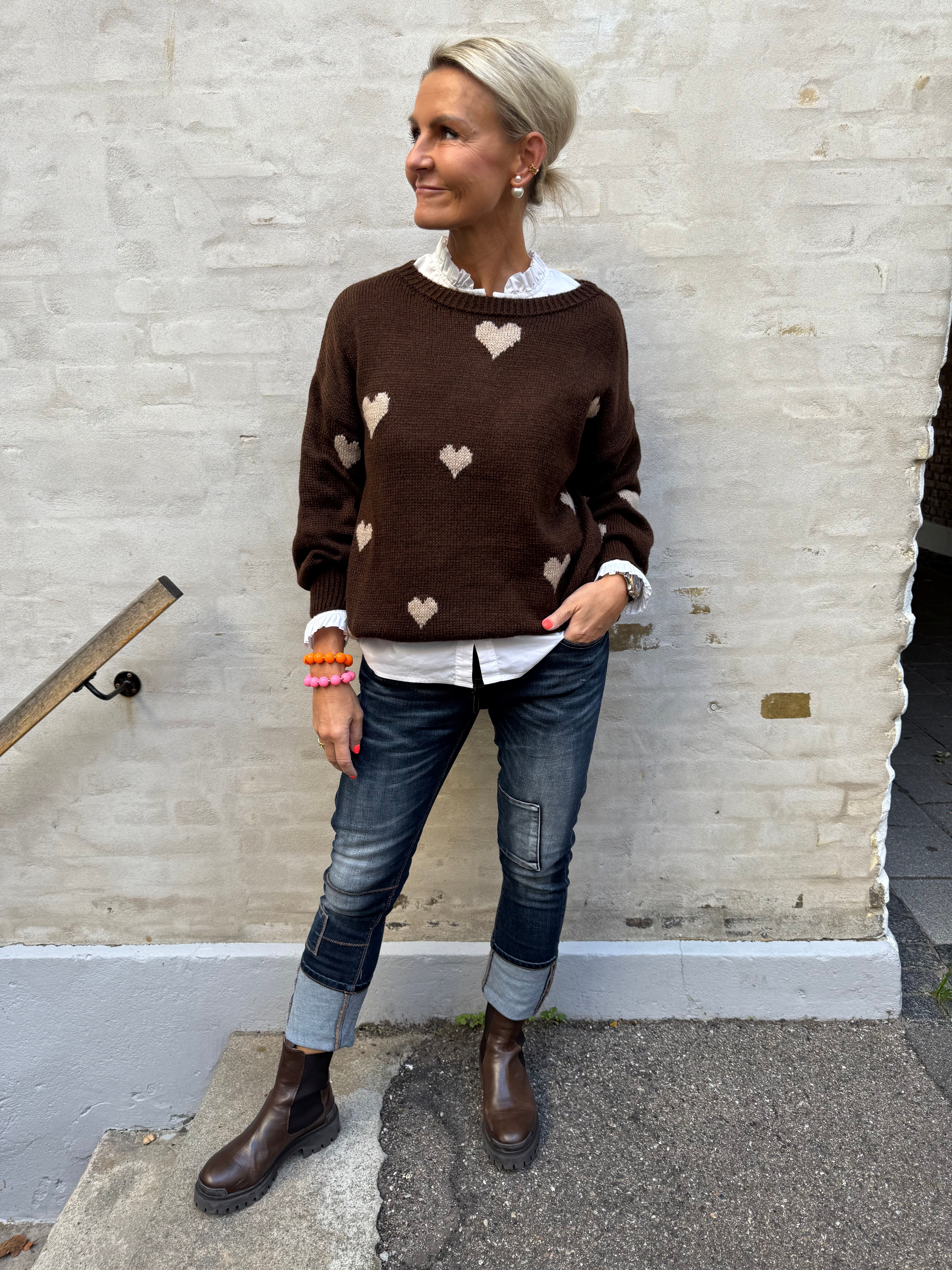 Clover Knit -Moro