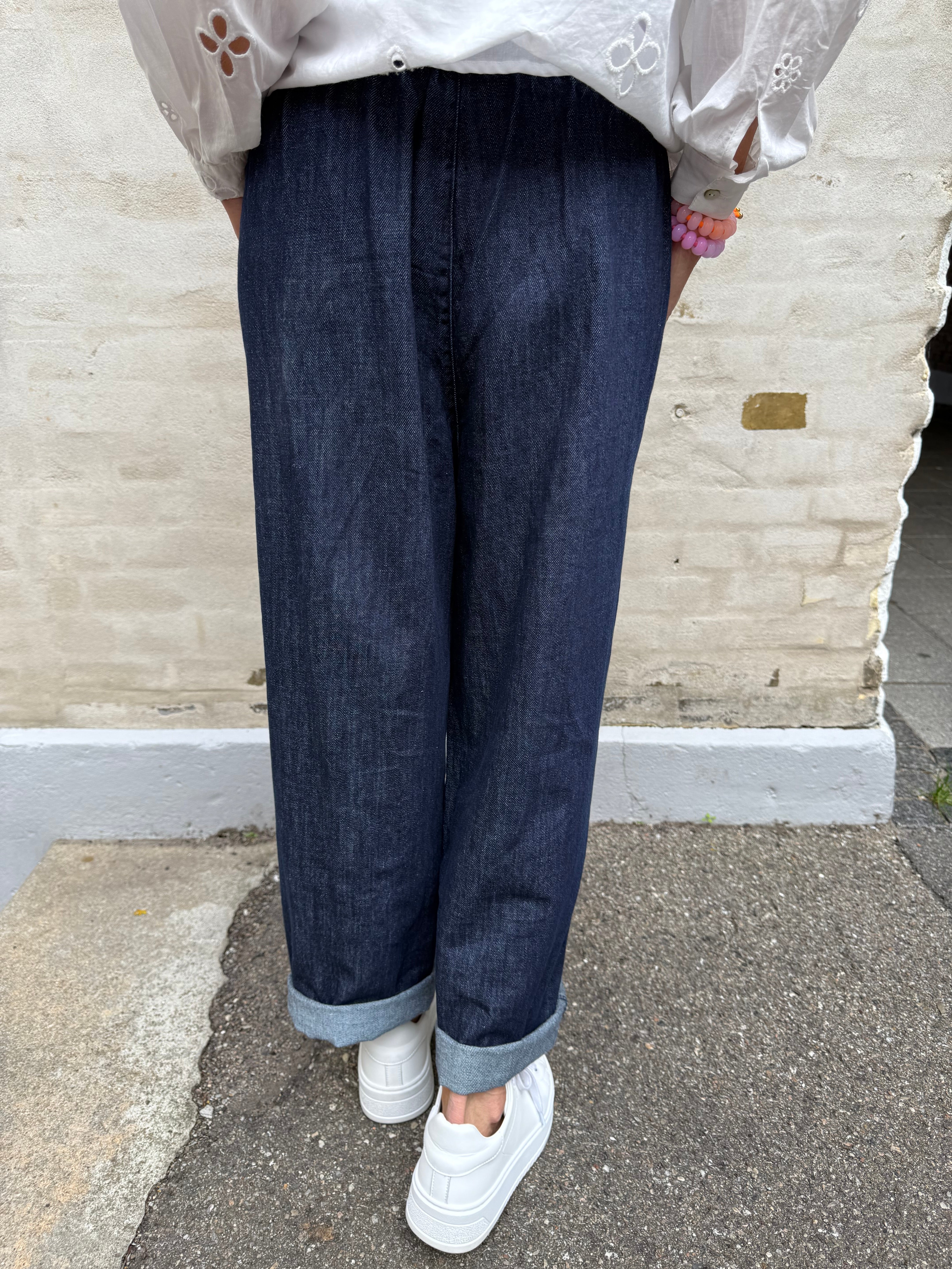 Cilla Pants - Denim