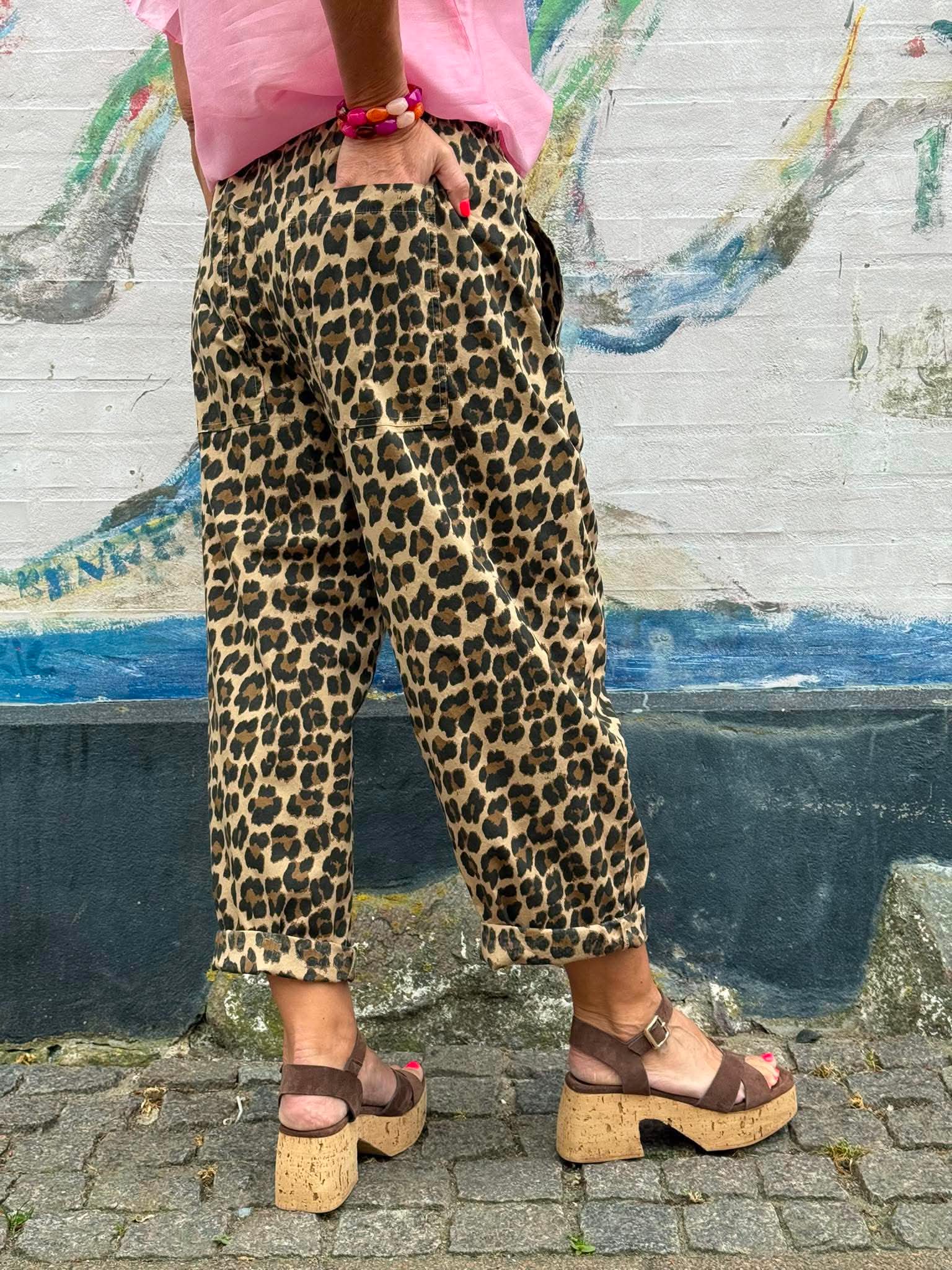 Animalie Pants - Camel