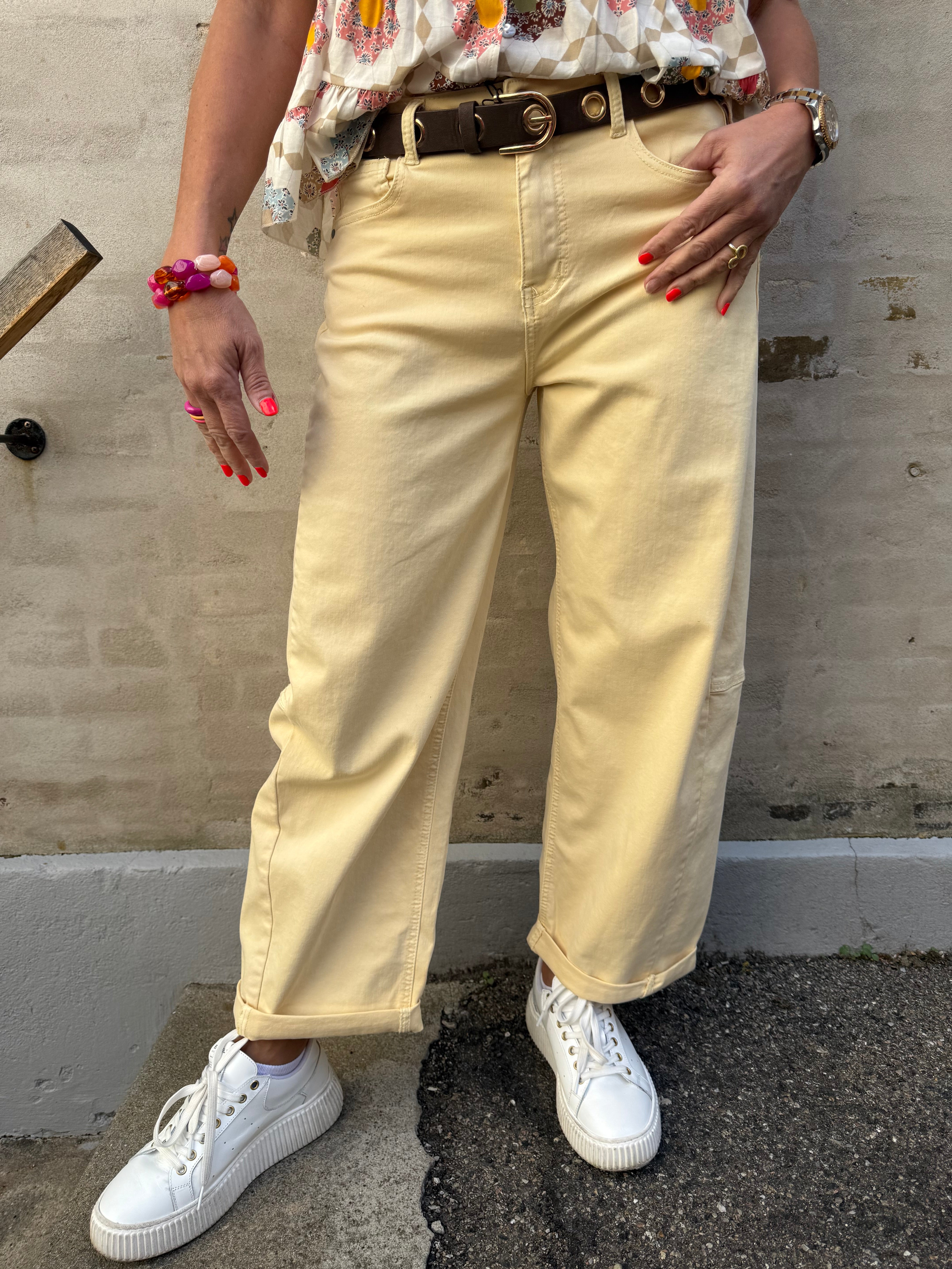 Jude Jeans - Yellow