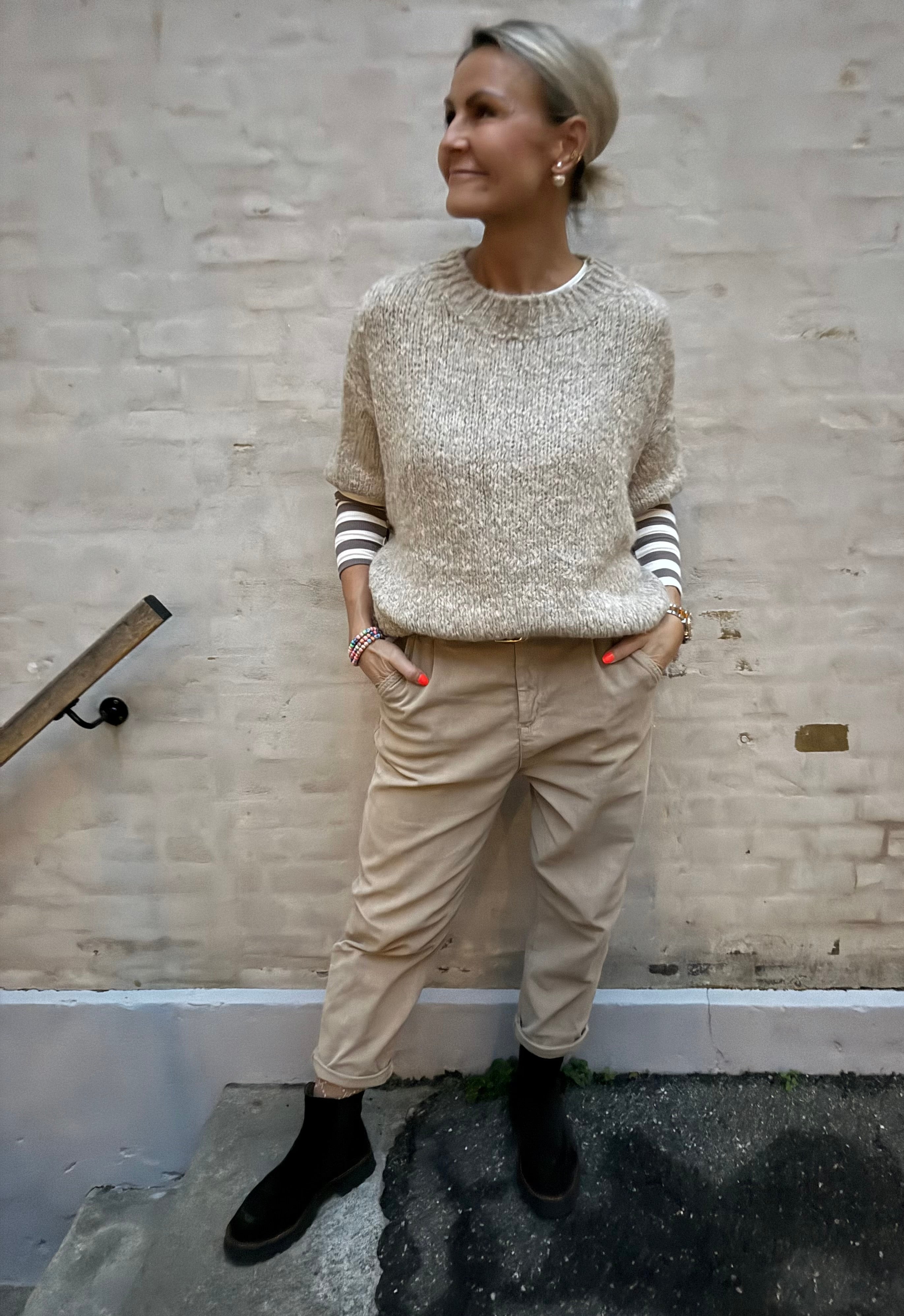 Violetta Knit - Fango