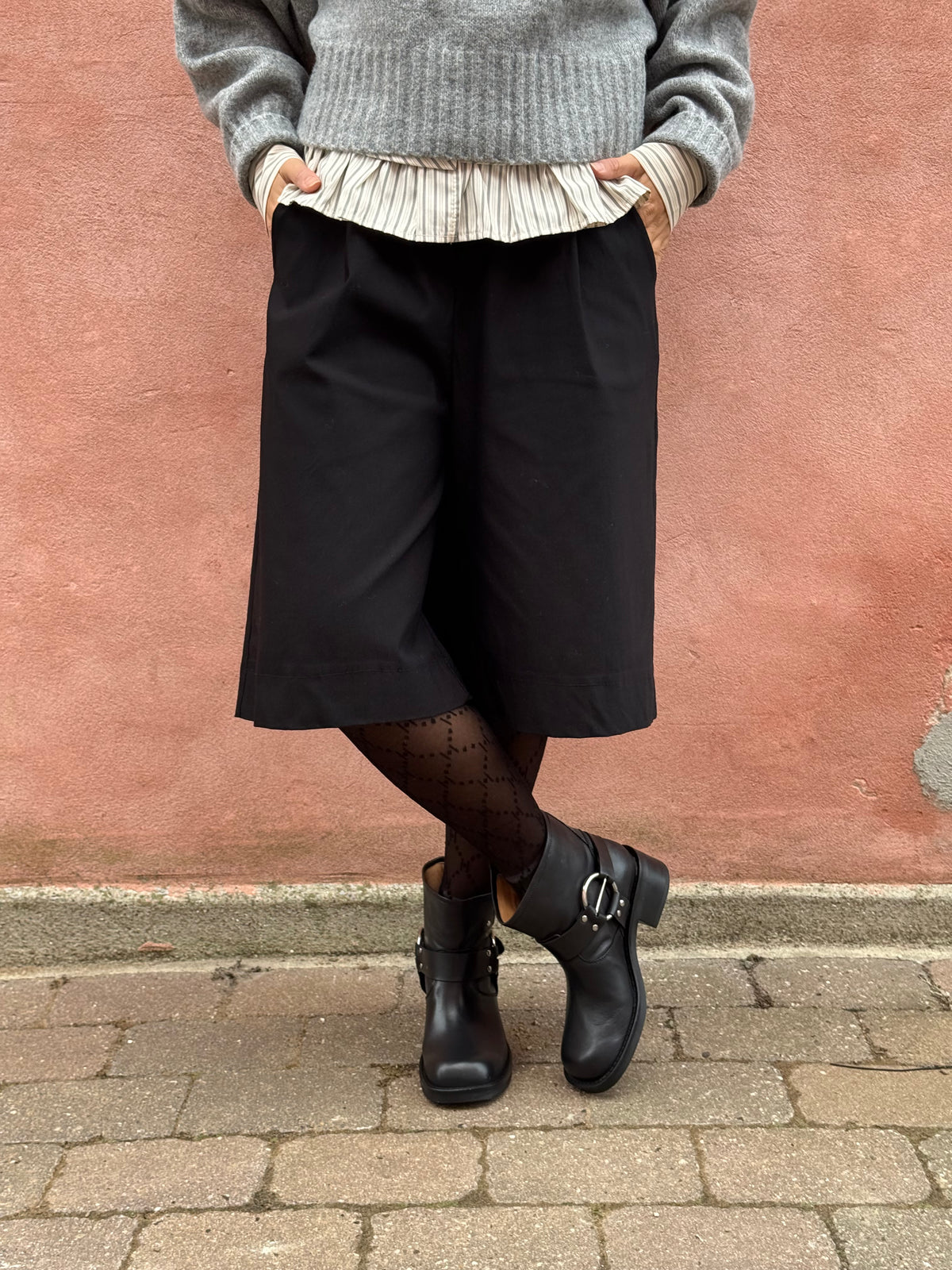 Brunella Shorts - Nero