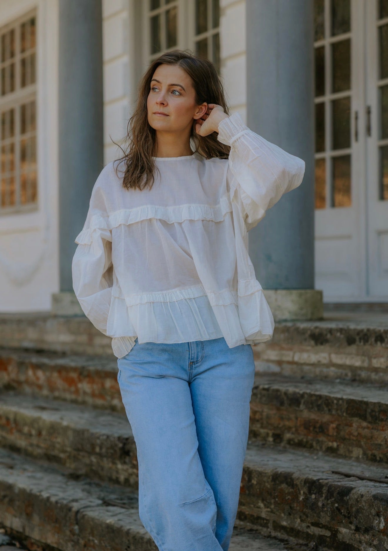 Melody Blouse - Burro