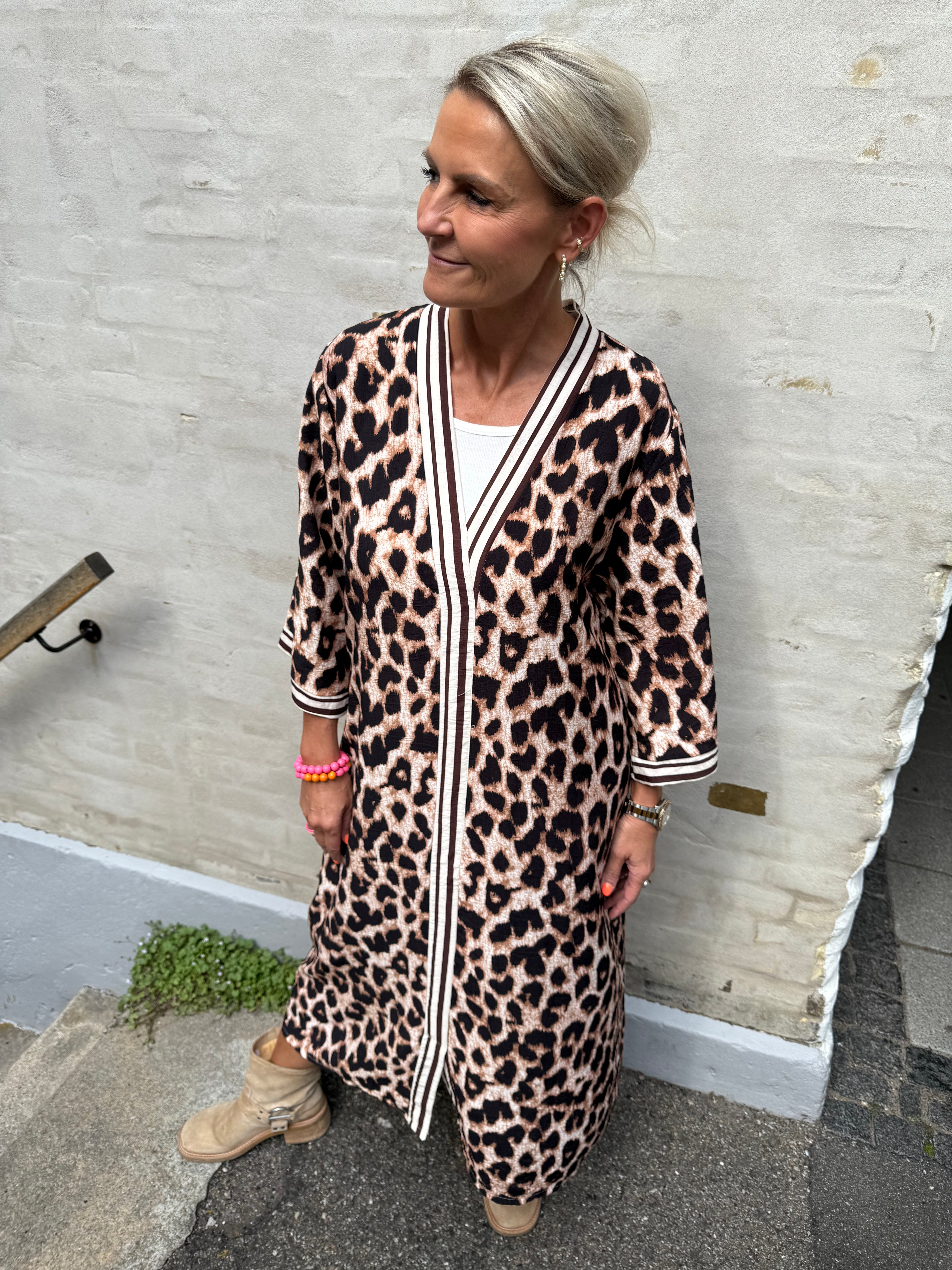 Stefania Dress - Leo
