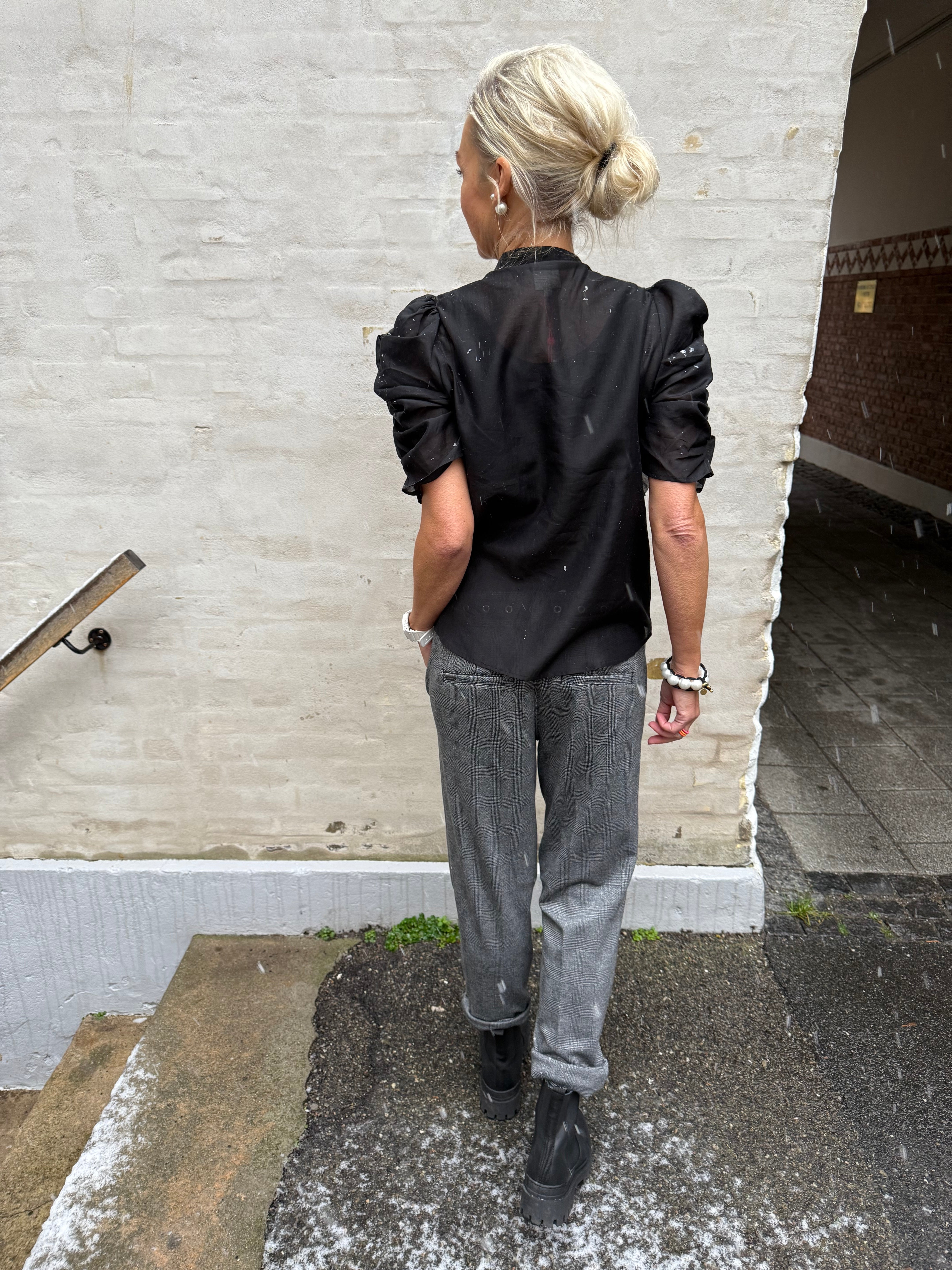 Chino Jacquard - Black