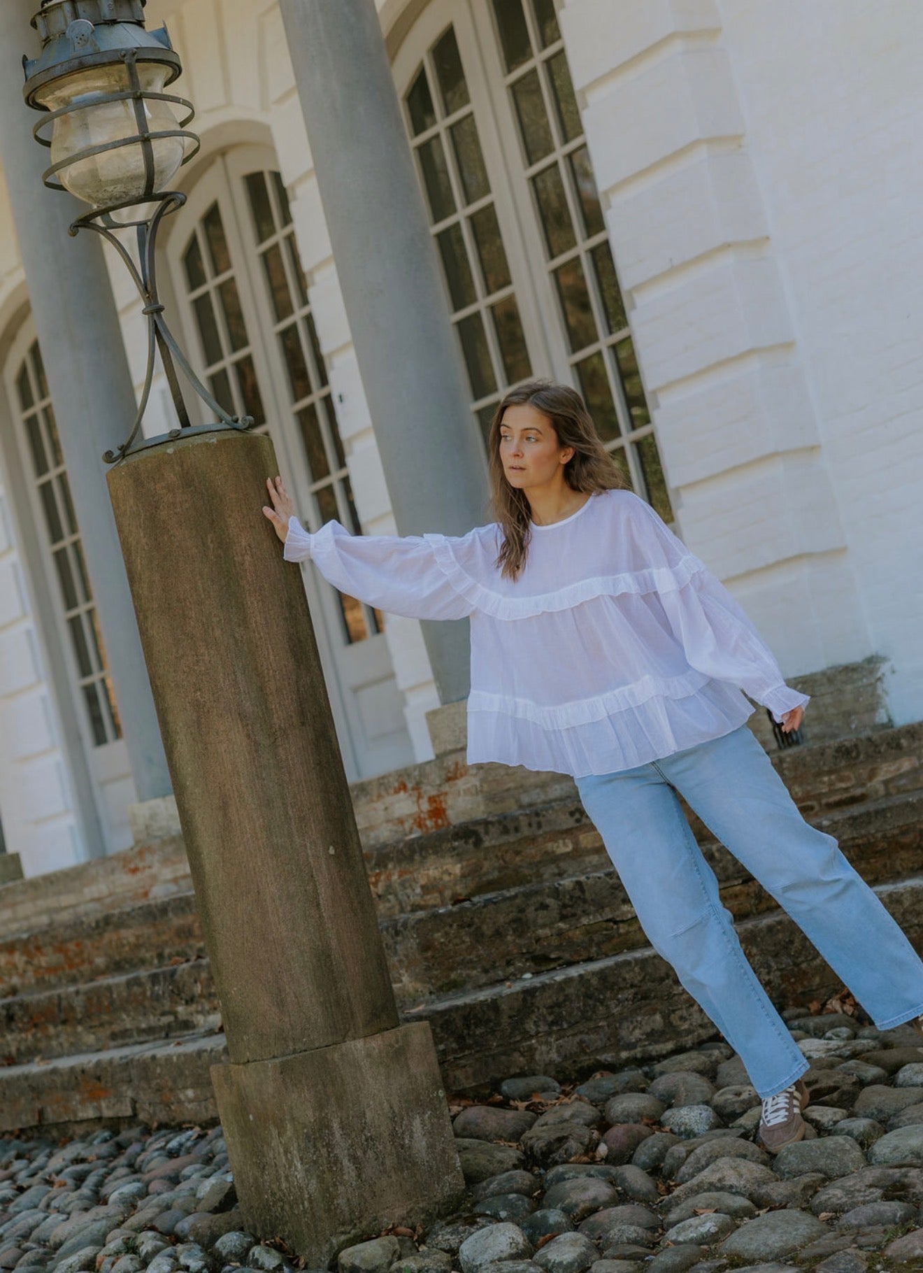Melody Blouse - Bianco
