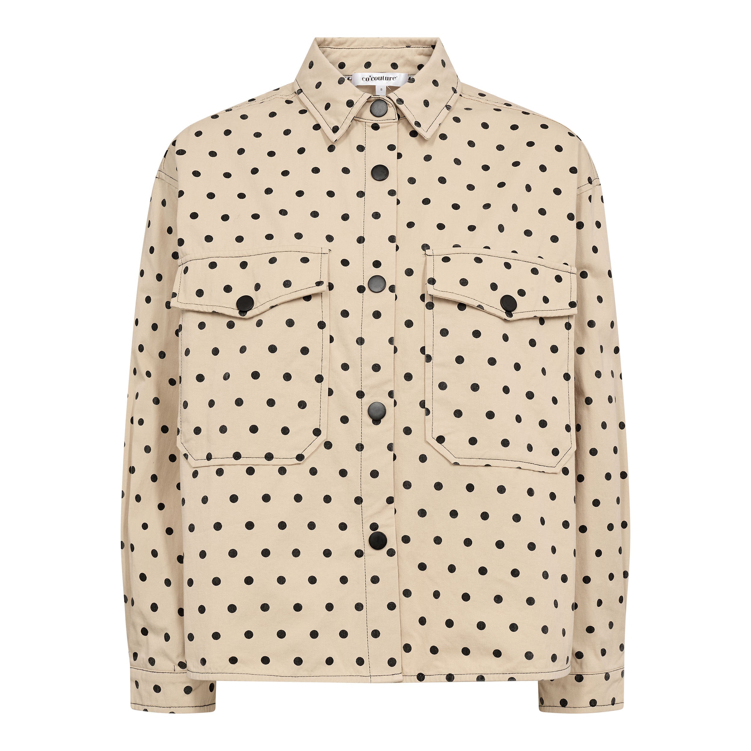 DiddiCC Dot Shirt - Bone