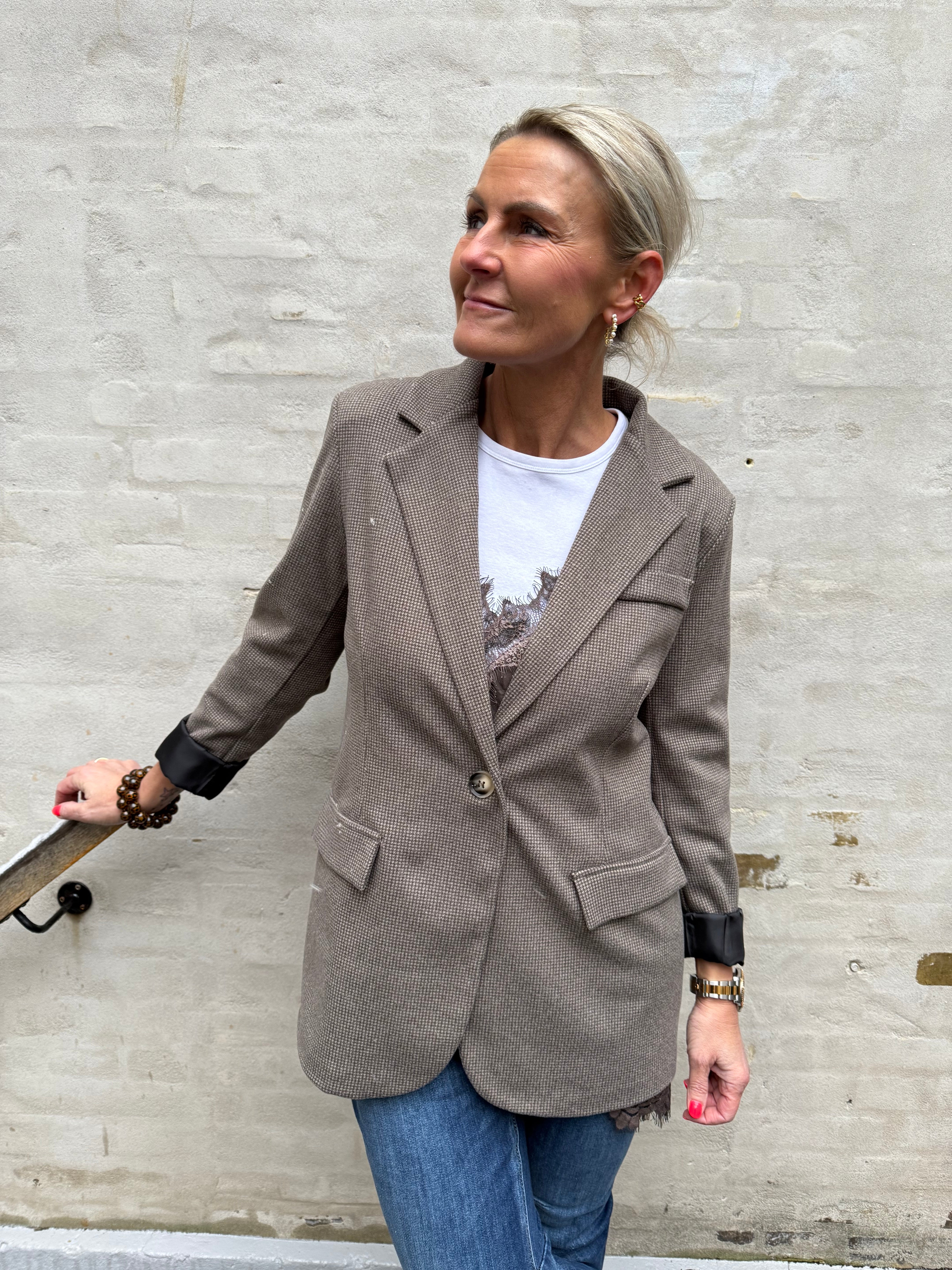 Damiana Blazer - Moro