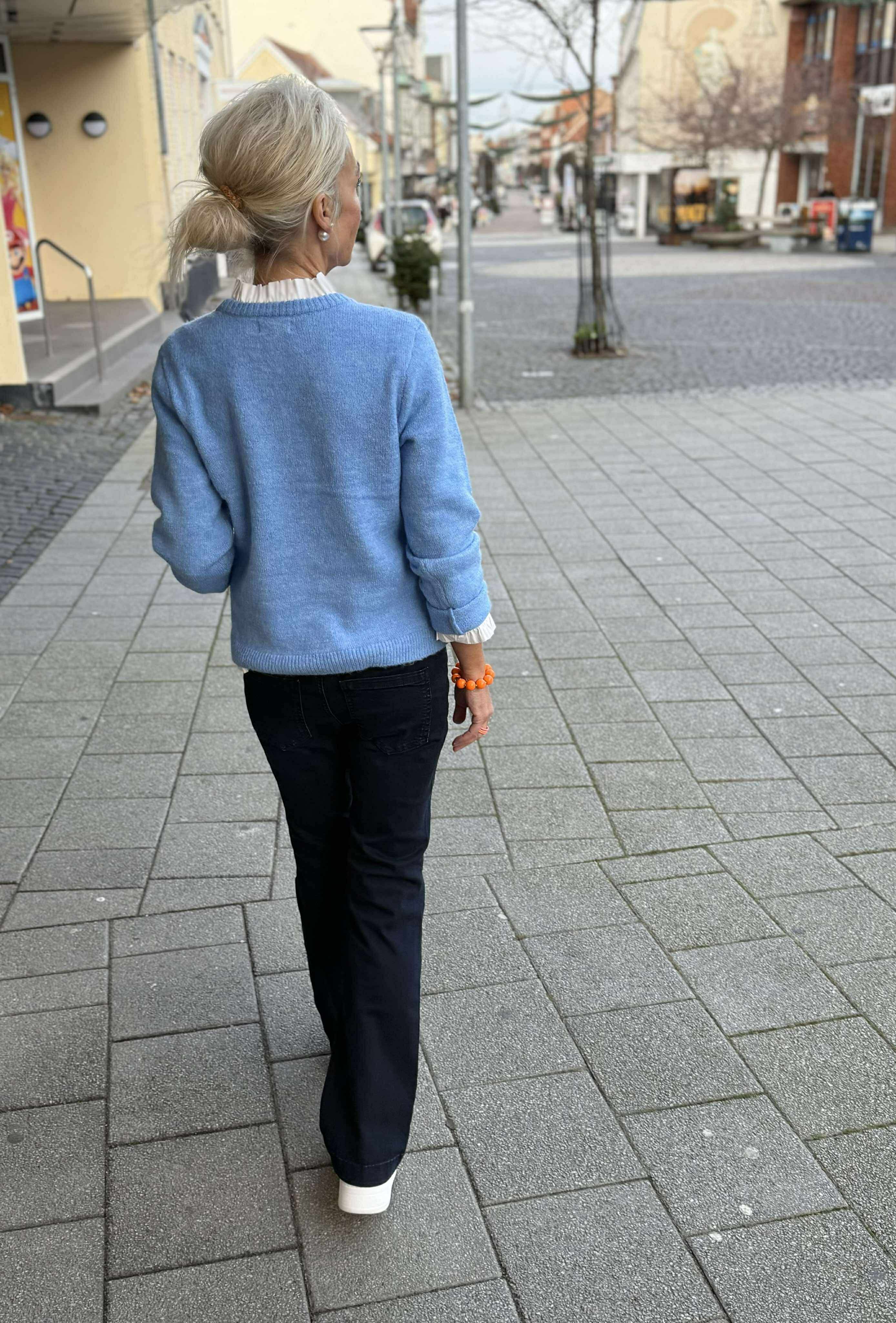 Bootcut Jeans - Blue Black Soft Wash