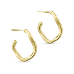 Nina earrings small gold