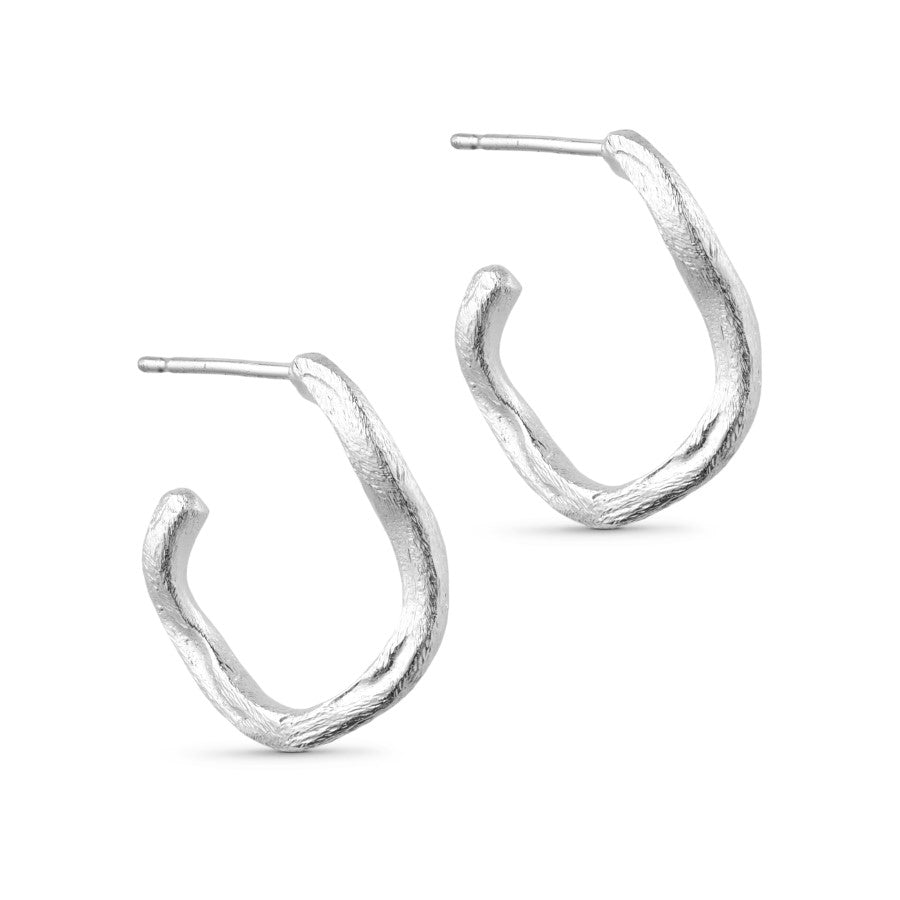 Nina earrings small silver