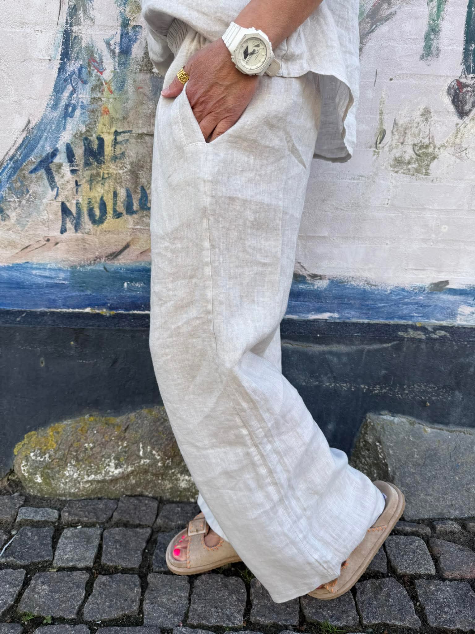 Katia Pants - Sabbia