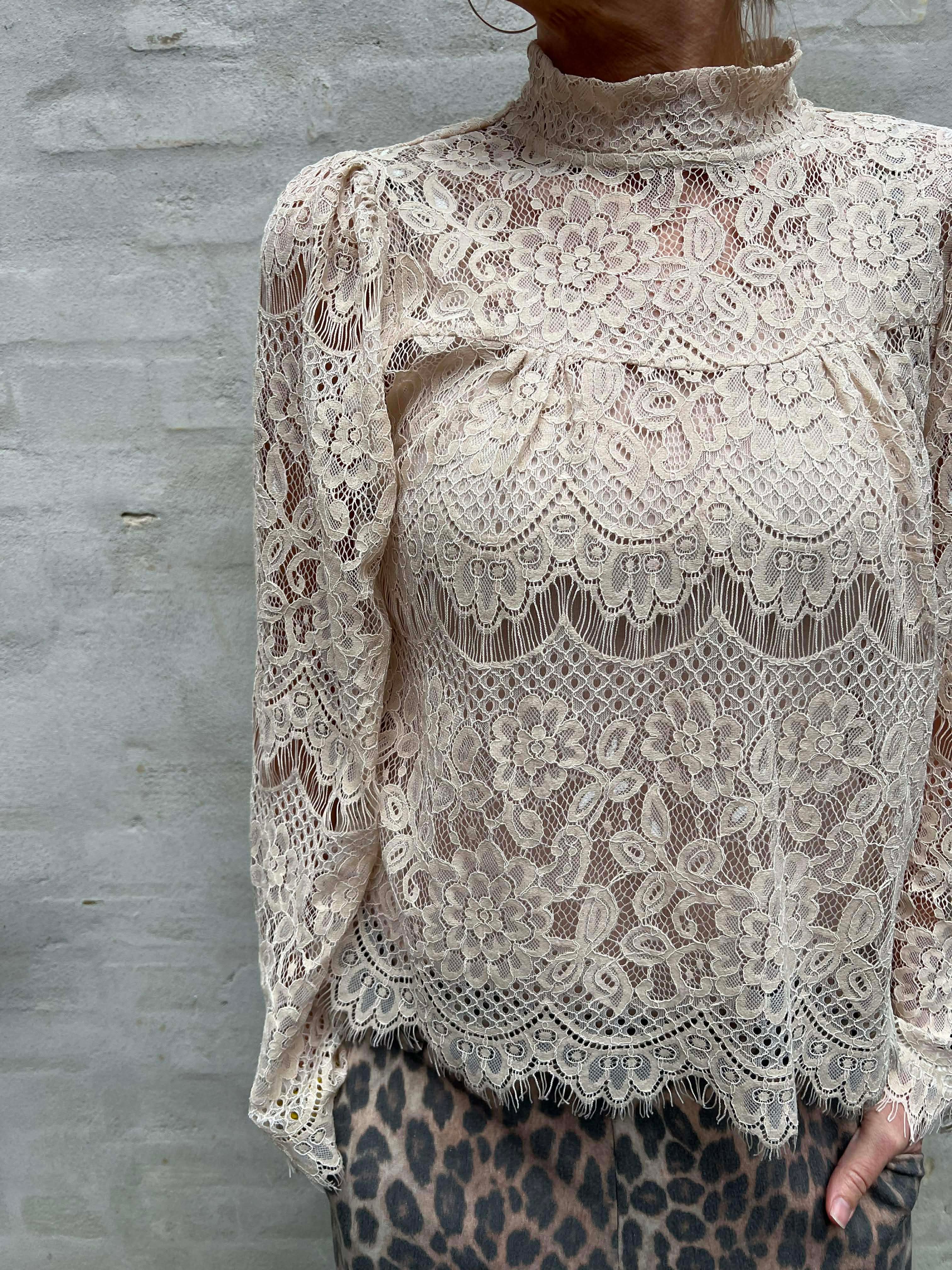 Valeri Blouse - Nude