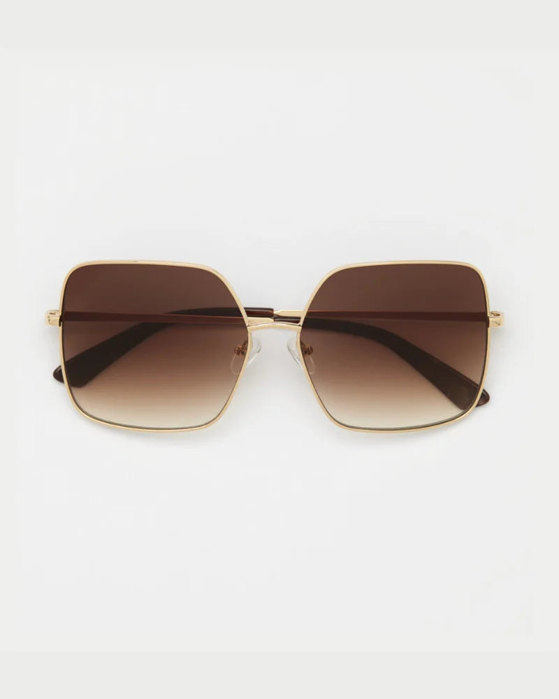 Billie gold tinted readers