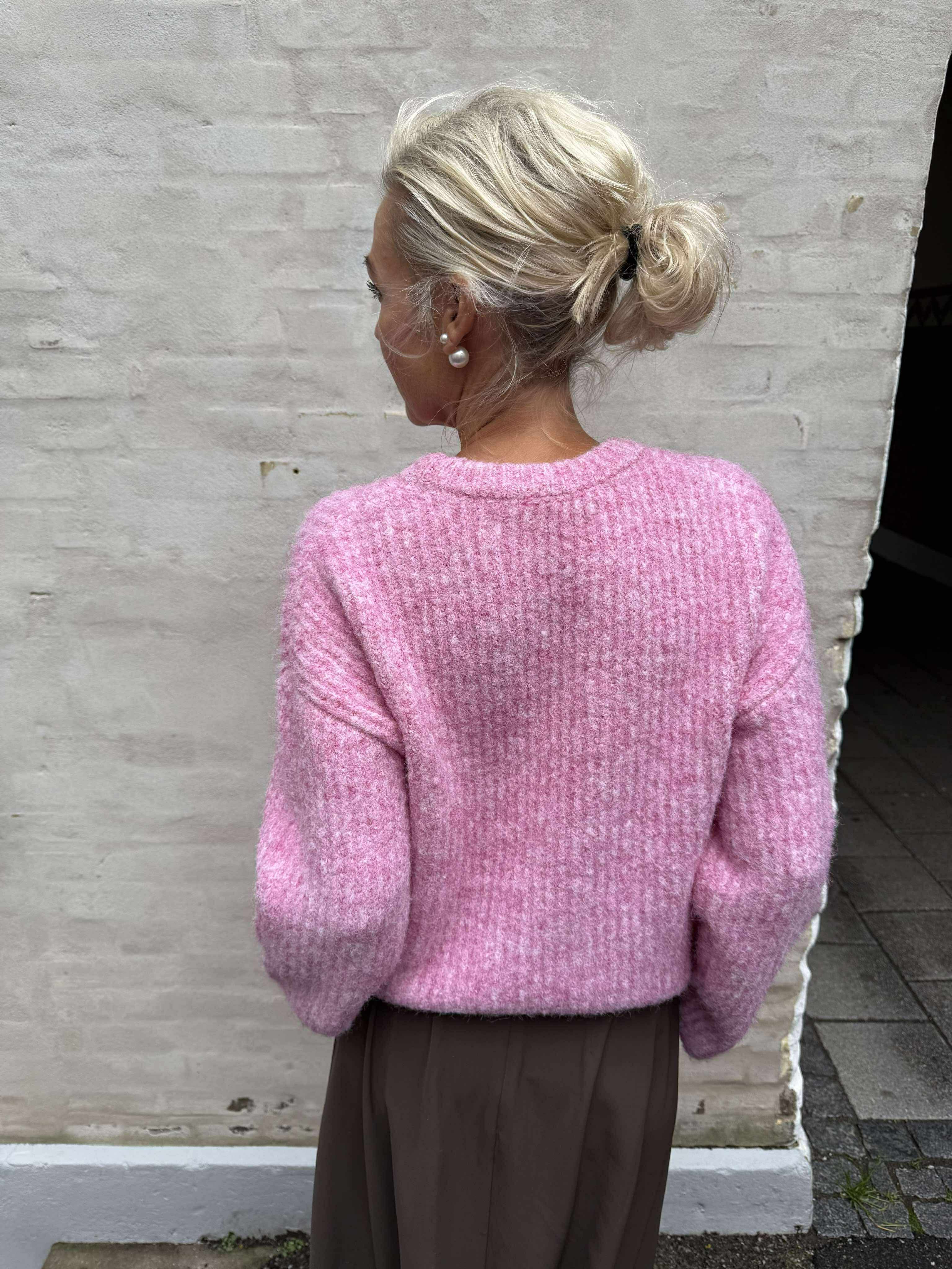 CharlieCC Knit - Pale Pink