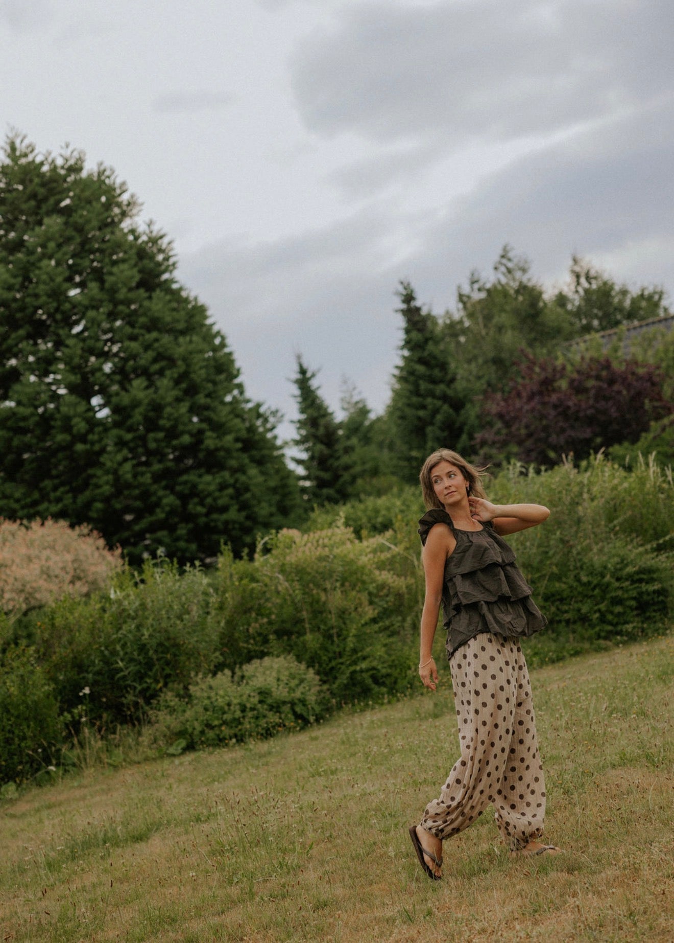 Soffy Top - Dark Brown