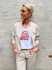 Petra flair jacket chocolate chip