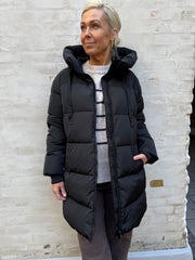 Nova Avon Down Jacket - Black