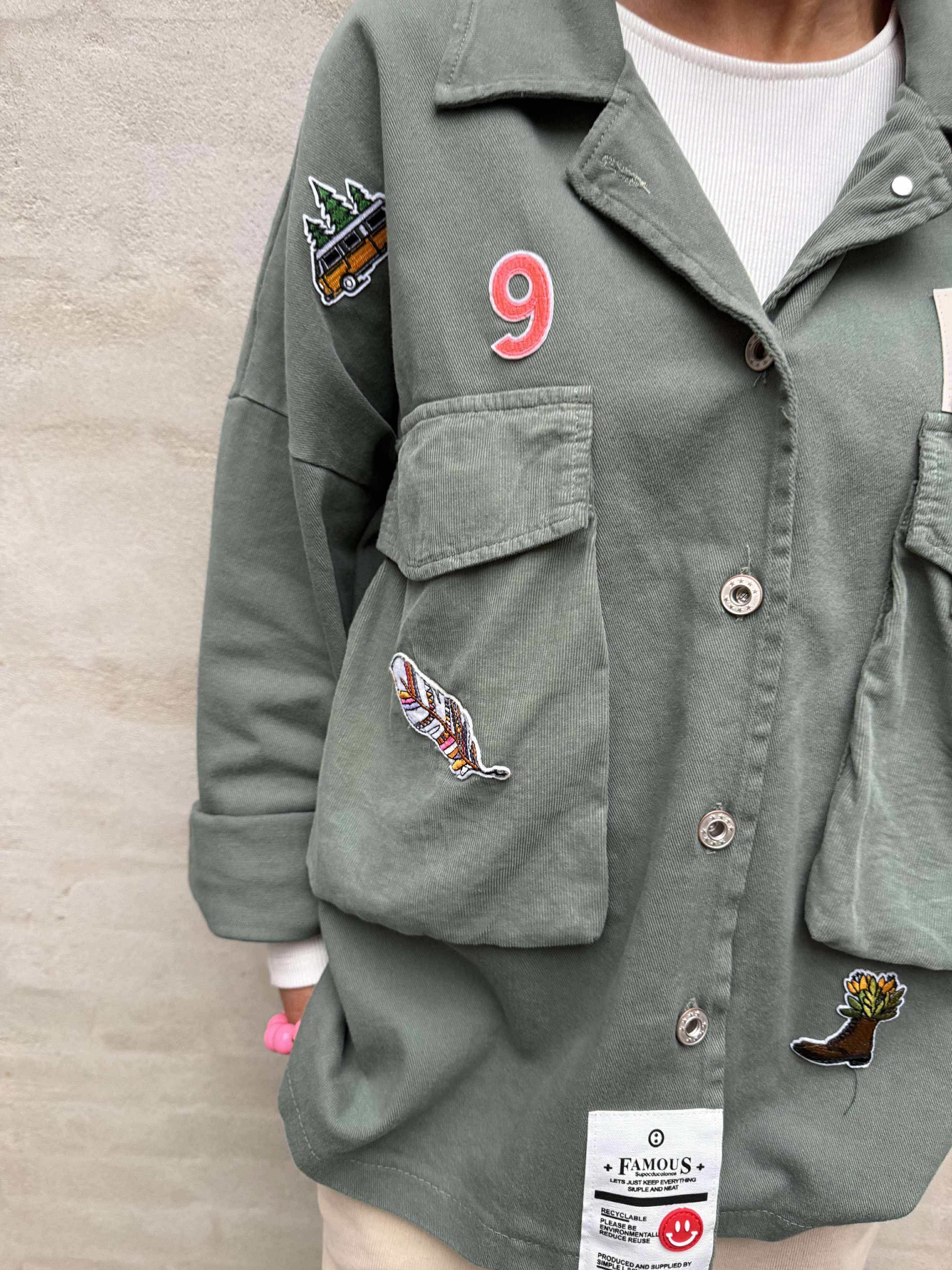 Famous Jacket - Army