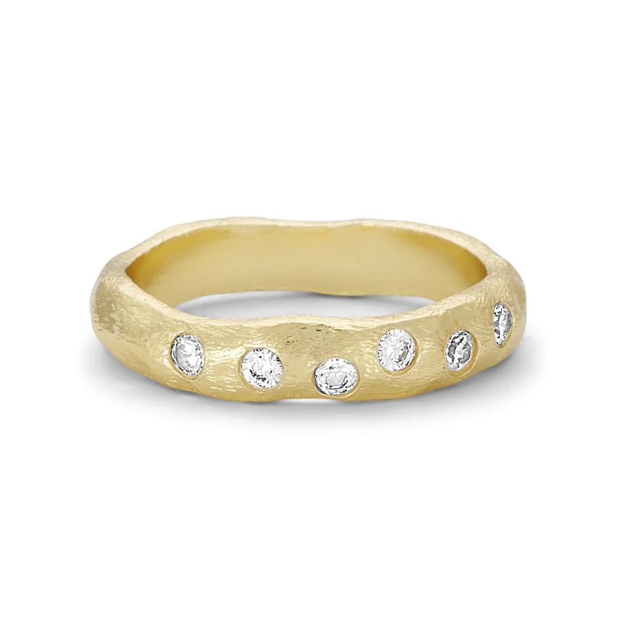 Lyra Ring - 24K Guldbelagt