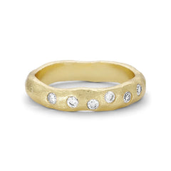Lyra Ring - 24K Guldbelagt