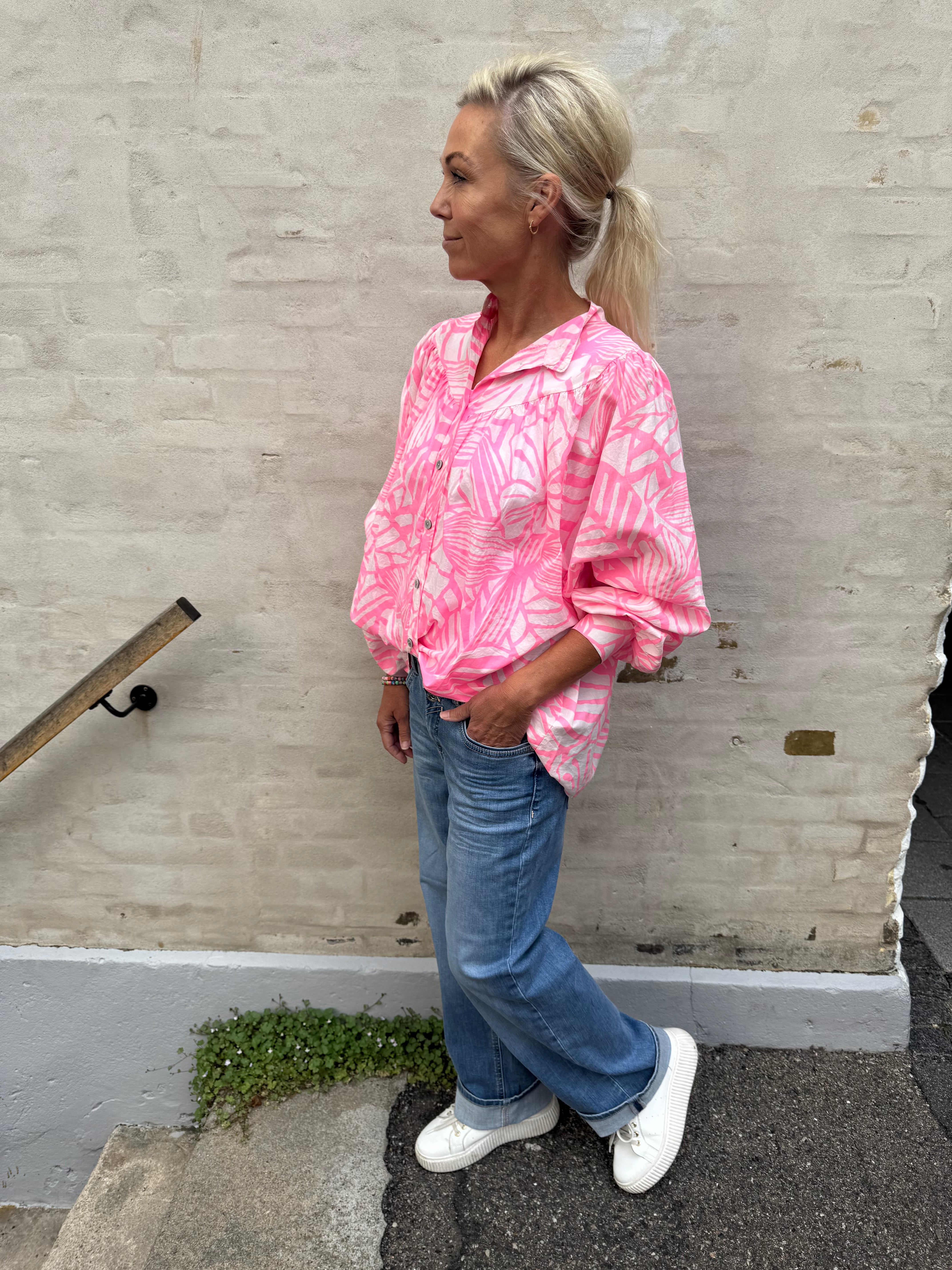 Denim Straight Leg - Blå