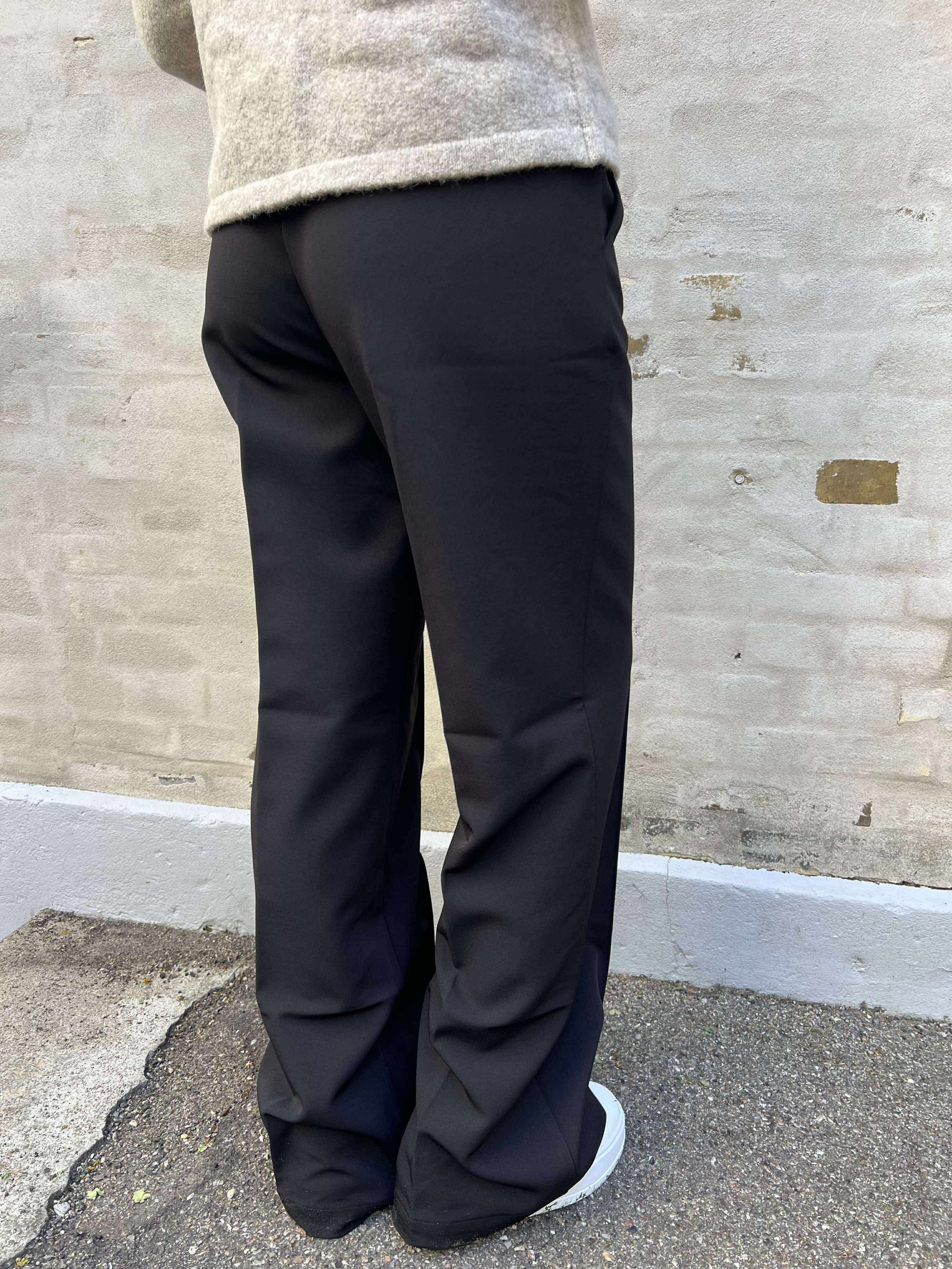 Sury Suit Pants - Black