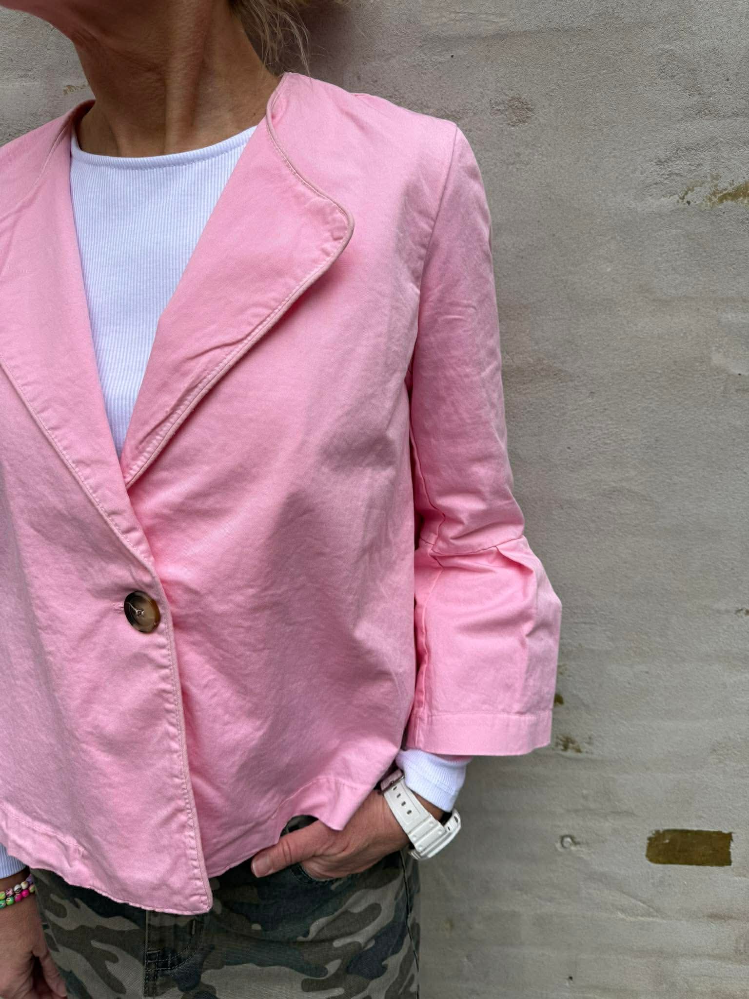 Francesca Jacket - Pink